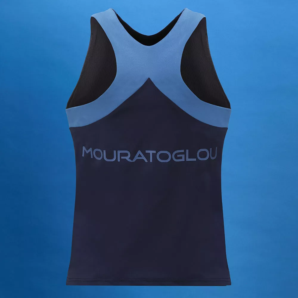 Canotta Mouratoglou Match Navy blu