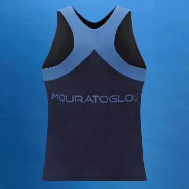 Canotta Mouratoglou Match Navy blu