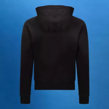 Felpa con cappuccio Mouratoglou Donna Nero