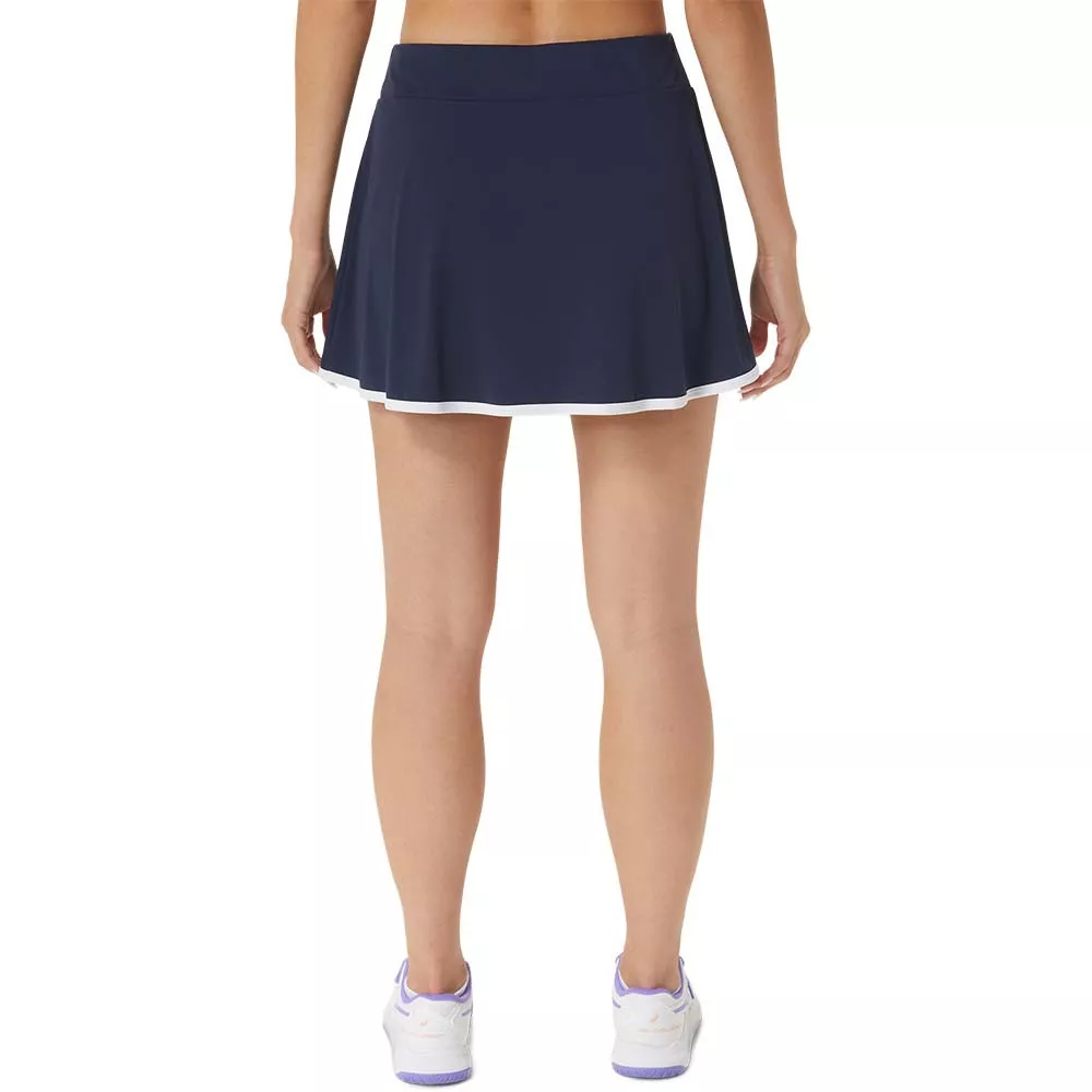Pantaloncini da donna Asics Court neri