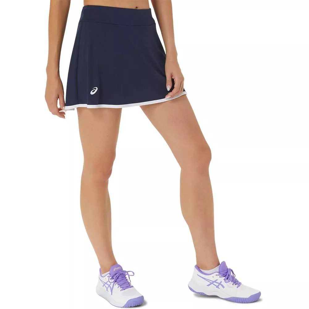Pantaloncini da donna Asics Court neri