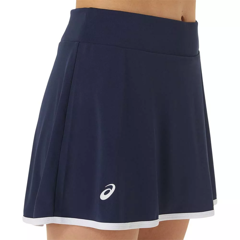 Pantaloncini da donna Asics Court neri