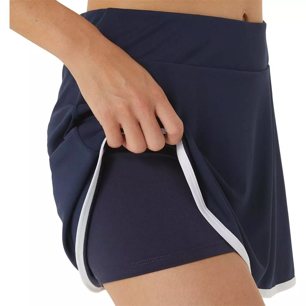 Pantaloncini da donna Asics Court neri