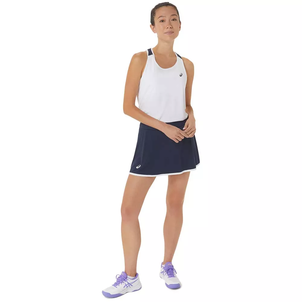 Pantaloncini da donna Asics Court neri