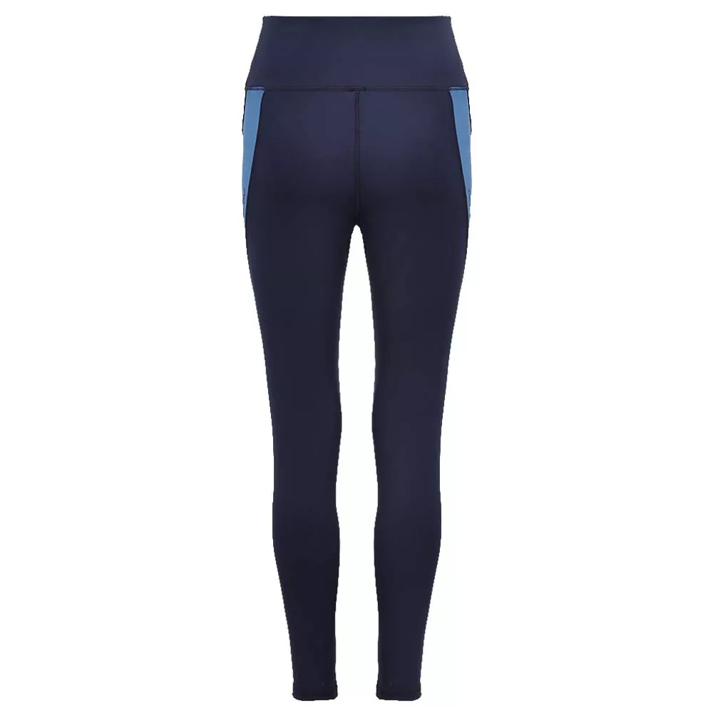 Felpa con cappuccio Mouratoglou Donna Navy blu