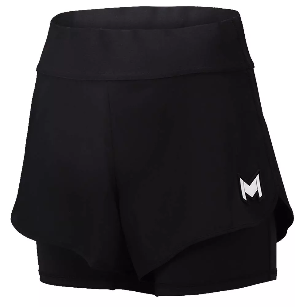 Short Mouratoglou Match da donna Bianca
