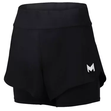 Short Mouratoglou Match da donna Bianca