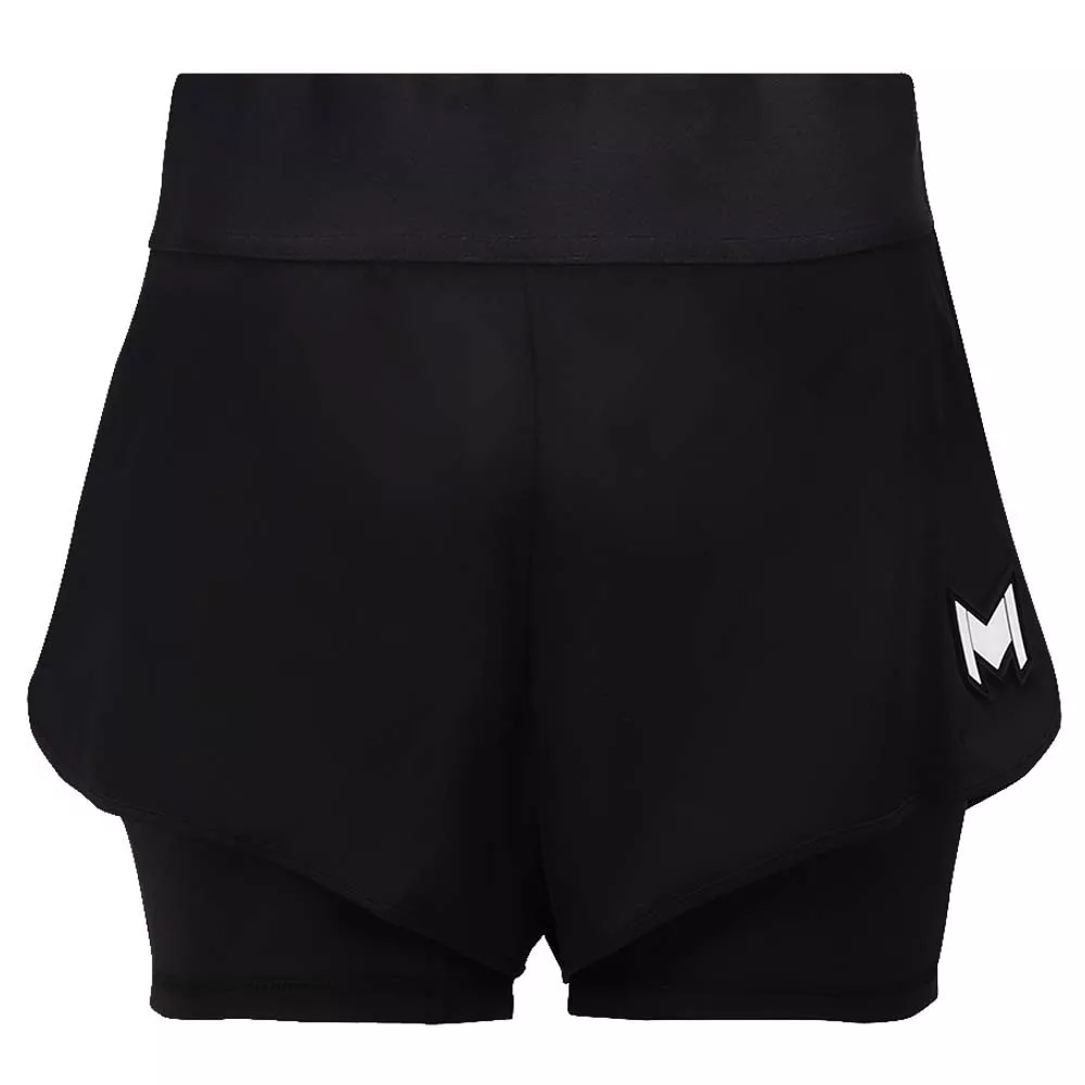Short Mouratoglou Match da donna Bianca
