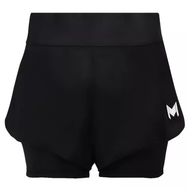 Short Mouratoglou Match da donna Bianca