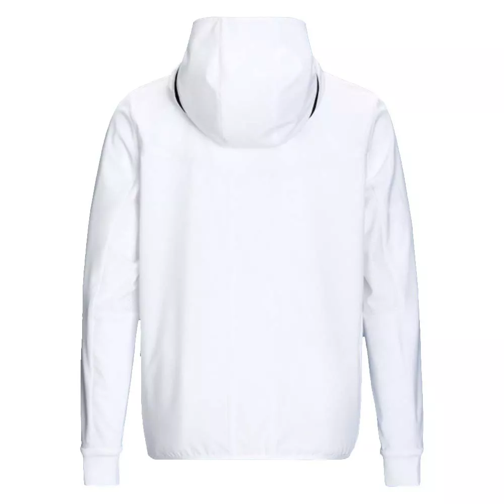 Giacca con cappuccio Mouratoglou Ragazzo Blu marino