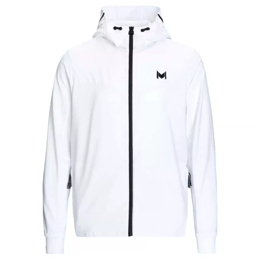 Giacca con cappuccio Mouratoglou Ragazzo Blu marino