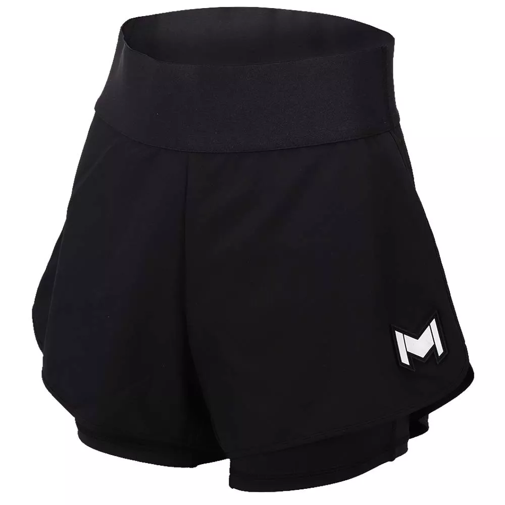 Short Mouratoglou Match da ragazza Bianca