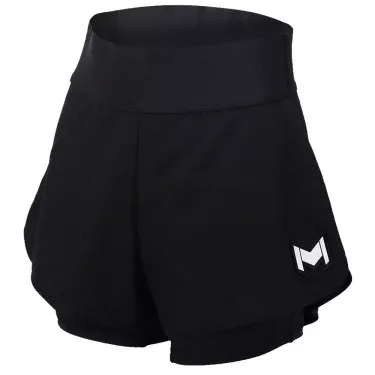Short Mouratoglou Match da ragazza Bianca