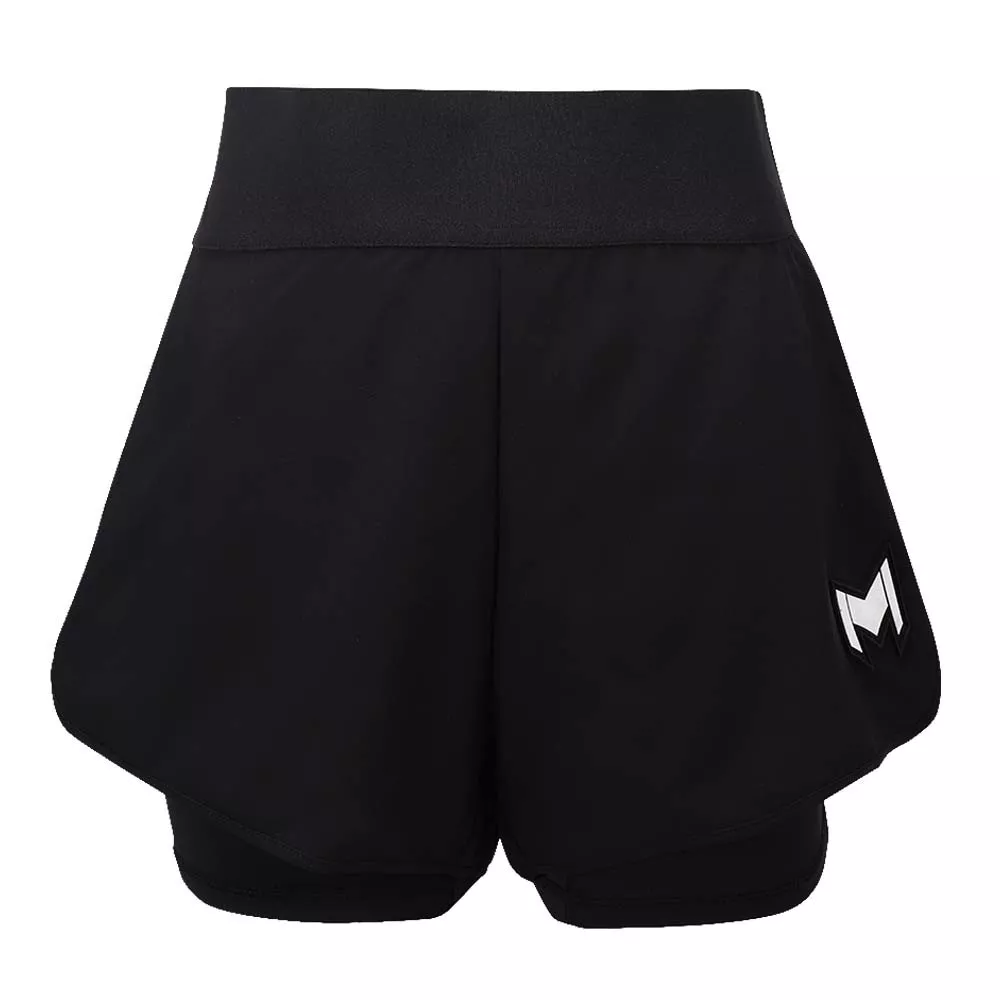 Short Mouratoglou Match da ragazza Bianca