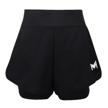 Short Mouratoglou Match da ragazza Bianca