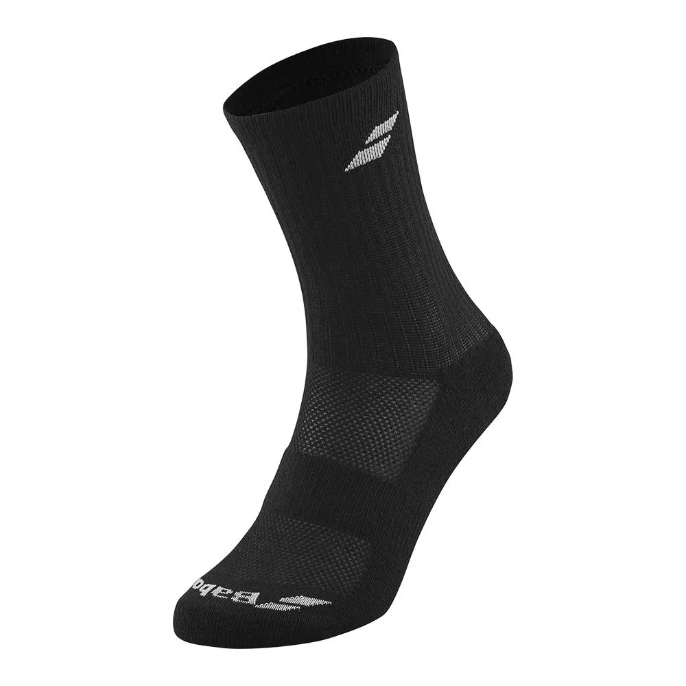 Calzini Babolat 3 Pairs Pack Nero