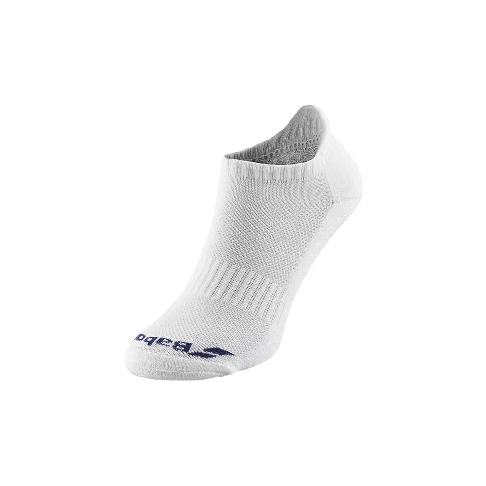 Calzini Babolat Quarter 3 Pairs Pack Bianco