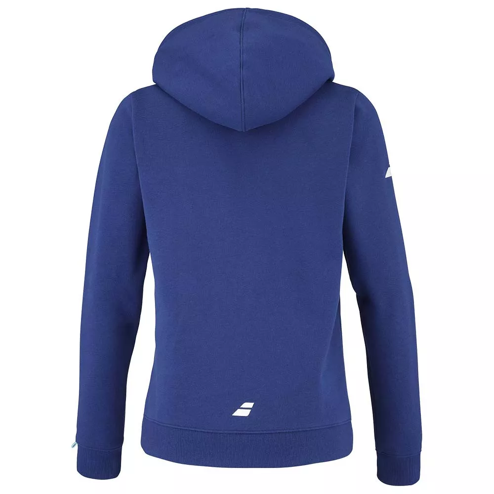 Hoodie Babolat Exercise Donna Blu Navy
