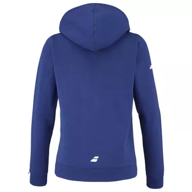 Hoodie Babolat Exercise Donna Blu Navy