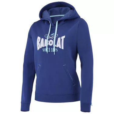 Hoodie Babolat Exercise Donna Blu Navy