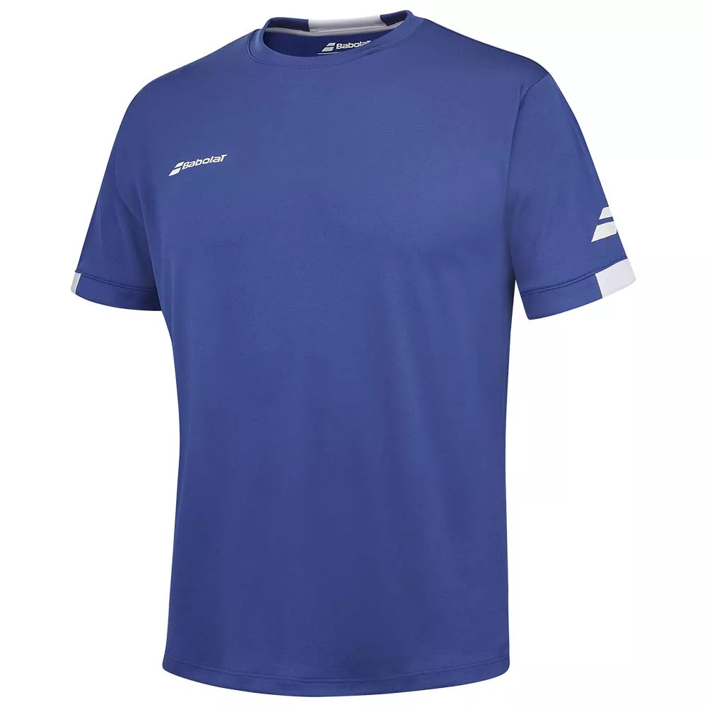 T-Shirt Babolat Play Crew Neck Nero