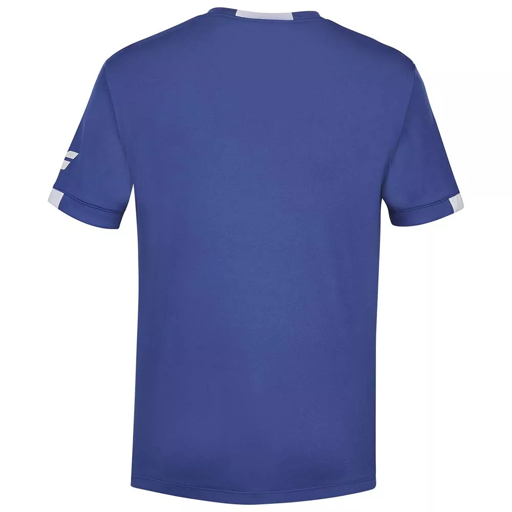 T-Shirt Babolat Play Crew Neck Nero