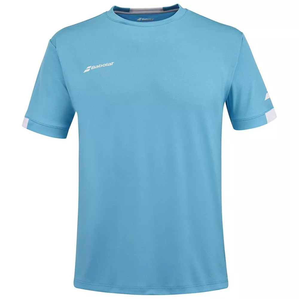 T-Shirt Babolat Play Crew Neck Navy blu