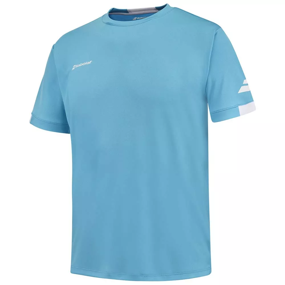 T-Shirt Babolat Play Crew Neck Navy blu