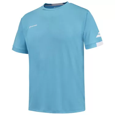T-Shirt Babolat Play Crew Neck Navy blu