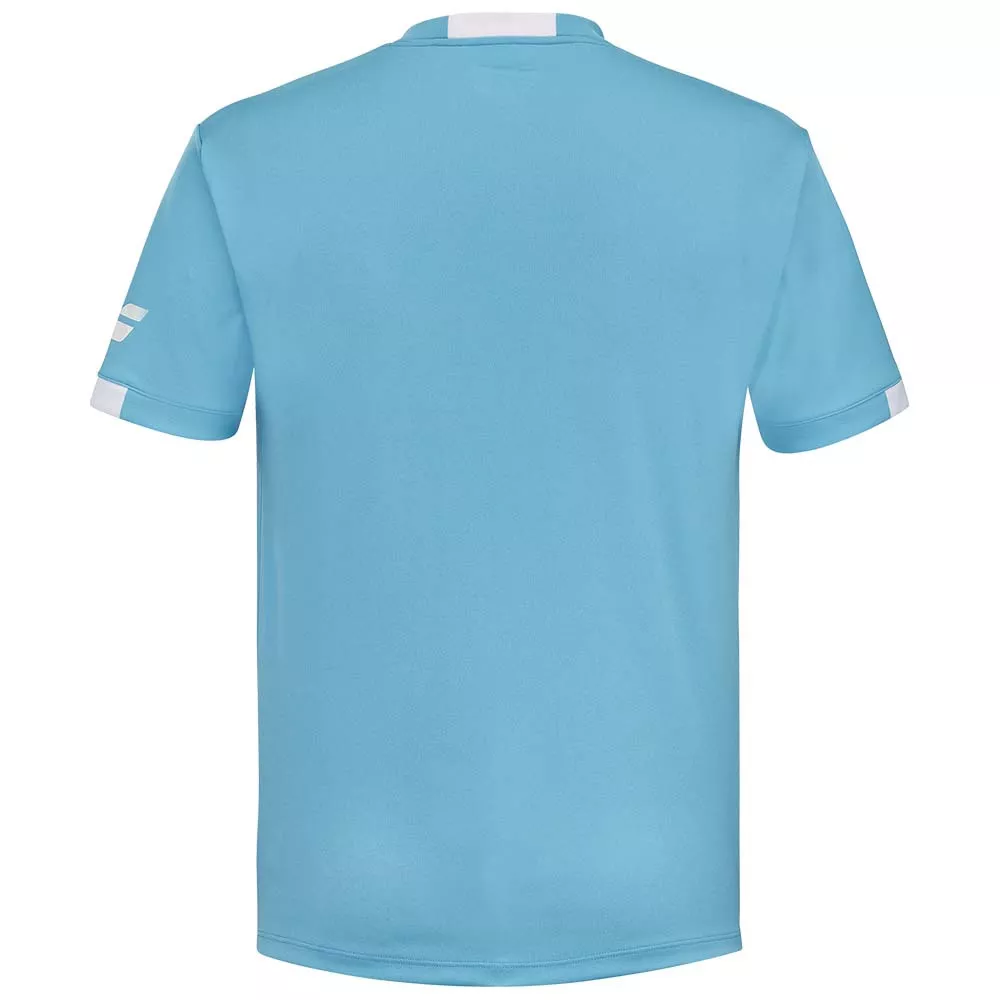 T-Shirt Babolat Play Crew Neck Navy blu