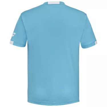 T-Shirt Babolat Play Crew Neck Navy blu