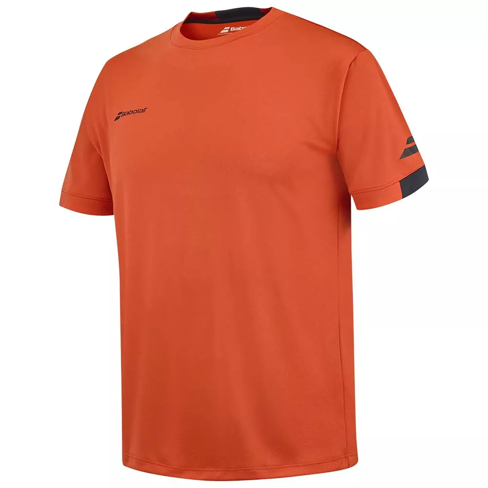 T-Shirt Babolat Play Crew Neck Bianco