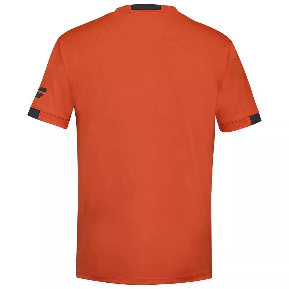 T-Shirt Babolat Play Crew Neck Bianco