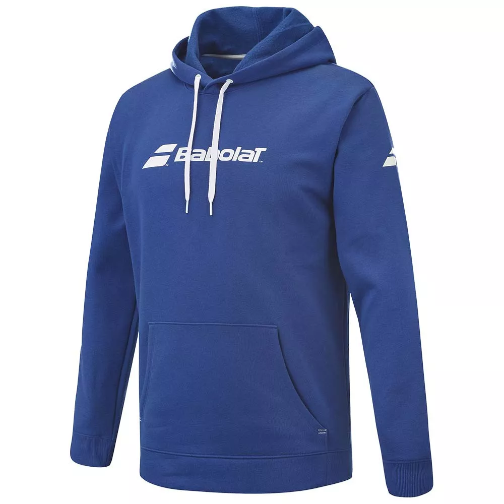Hoodie Babolat Exercise Blu Navy