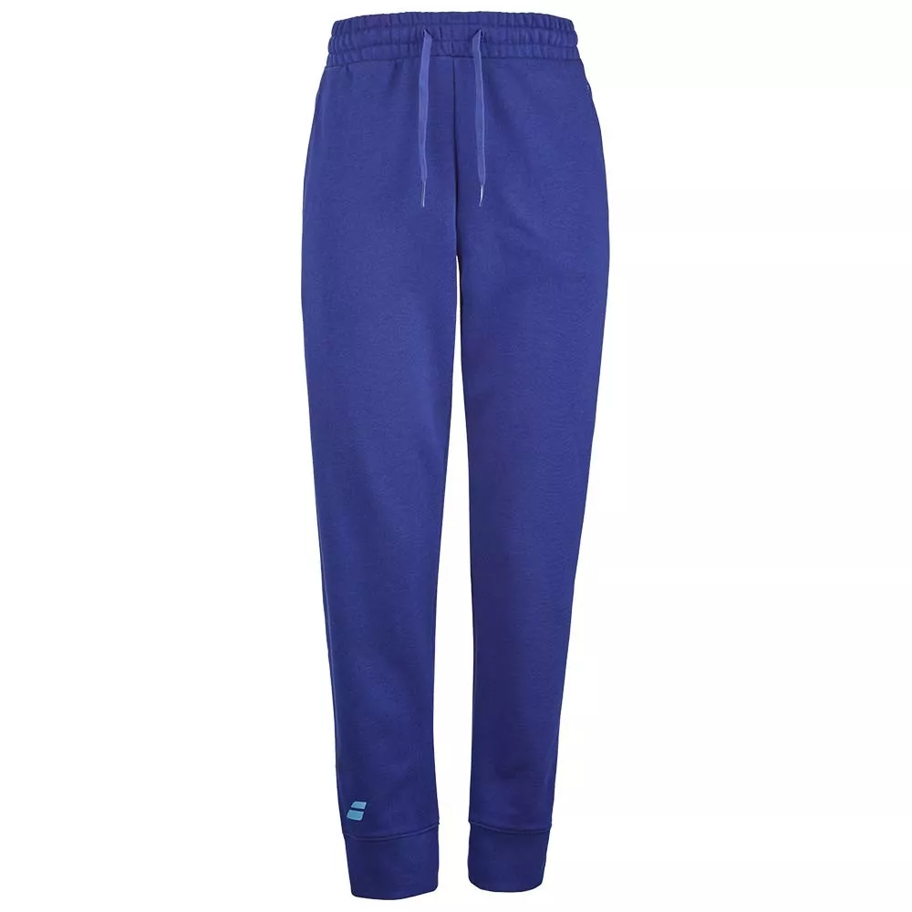Pantaloni Babolat Exercise donna blu erica