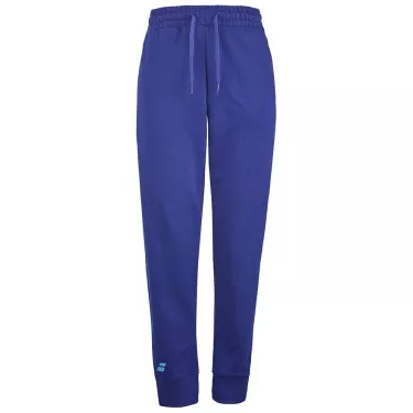 Pantaloni Babolat Exercise donna blu erica