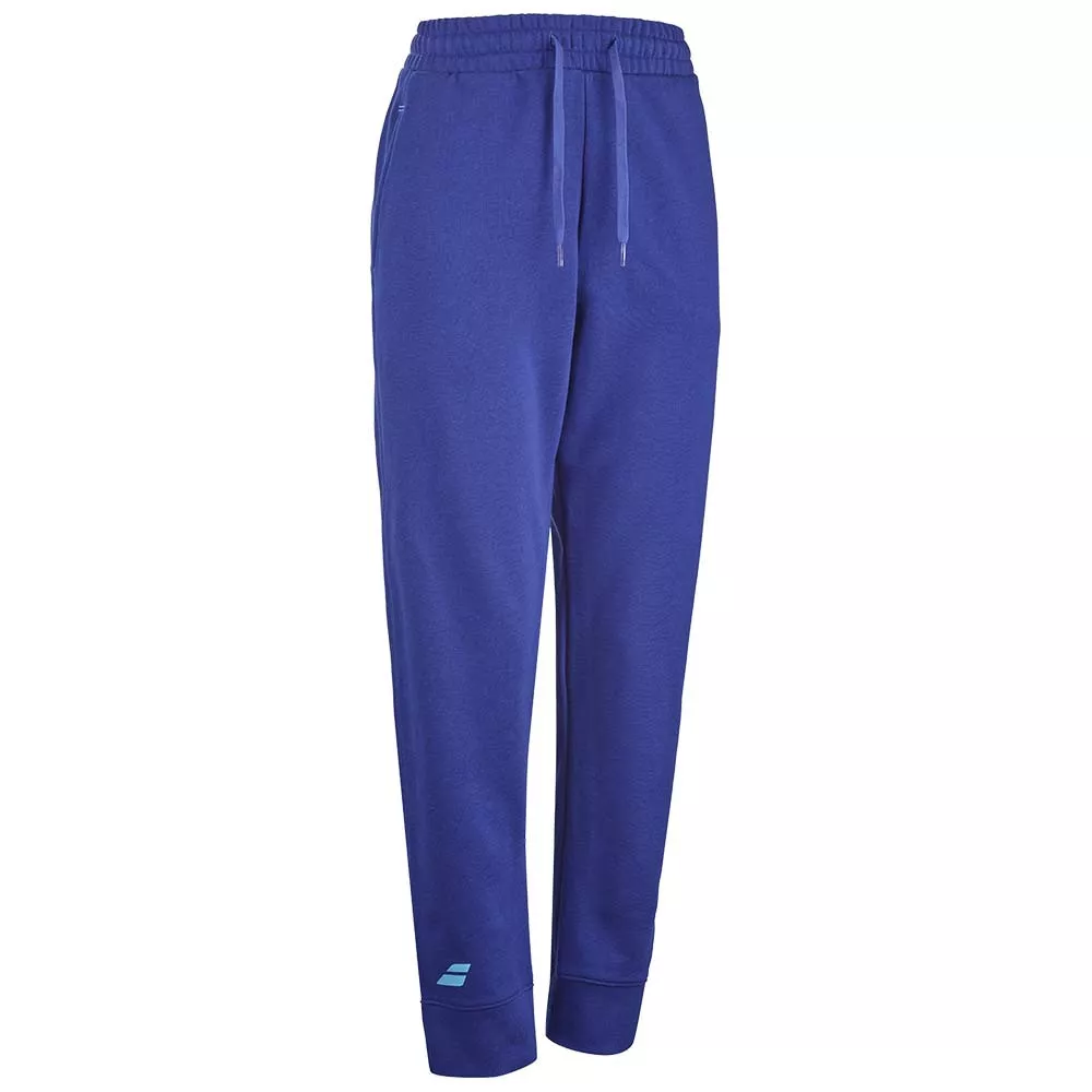 Pantaloni Babolat Exercise donna blu erica
