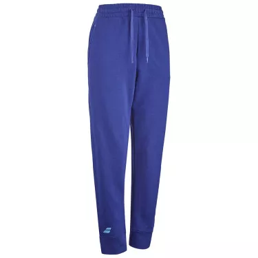 Pantaloni Babolat Exercise donna blu erica