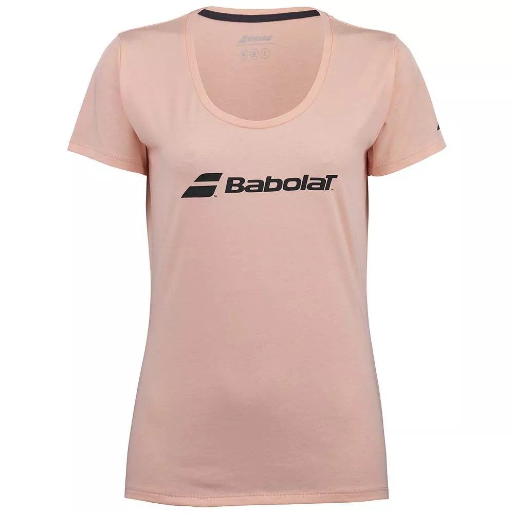 T-Shirt Babolat Exercise Donna Nero