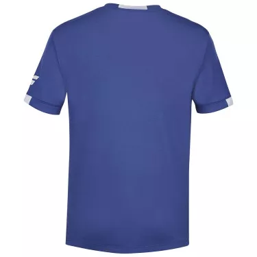 T-Shirt Babolat Play Crew Neck Junior Navy Blu