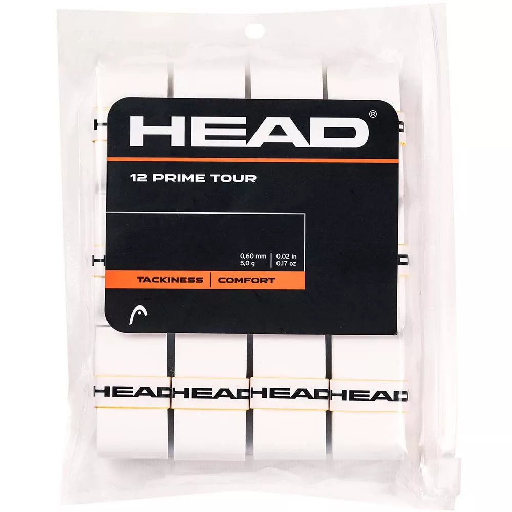 Overgrips Head Prime Tour Bianco x 60