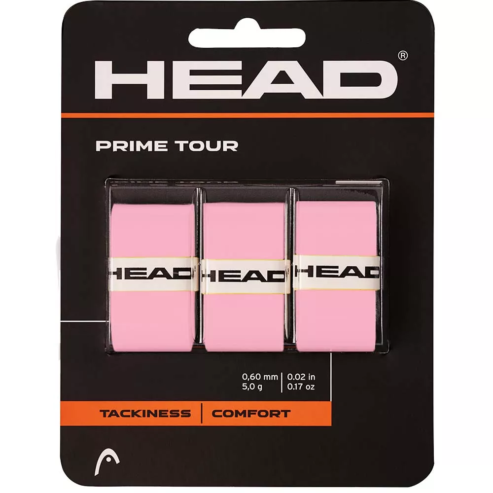 Overgrips Head Prime Tour Bianco x 12
