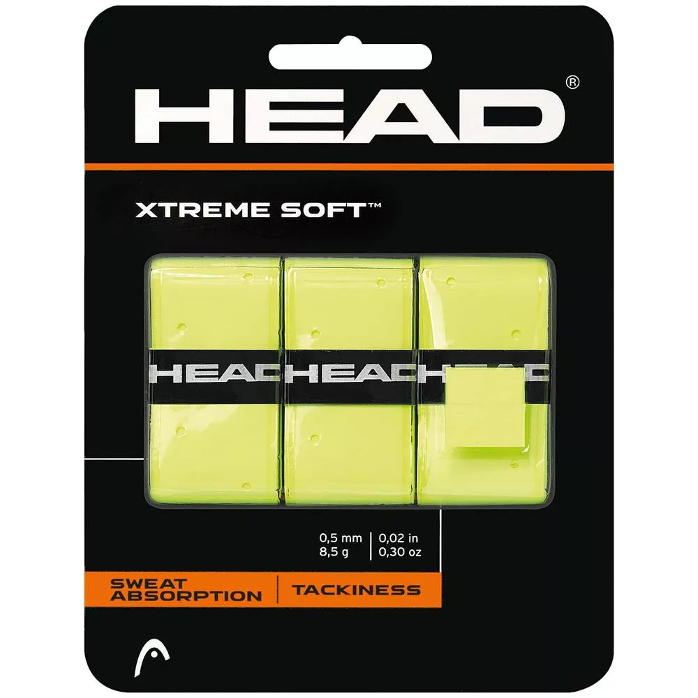 Overgrips Head Xtreme Soft Bianco x 3