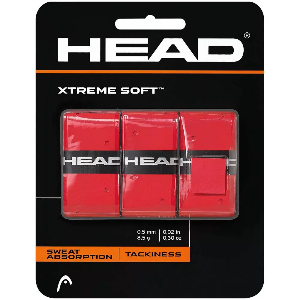 Overgrips Head Xtreme Soft Giallo x 3