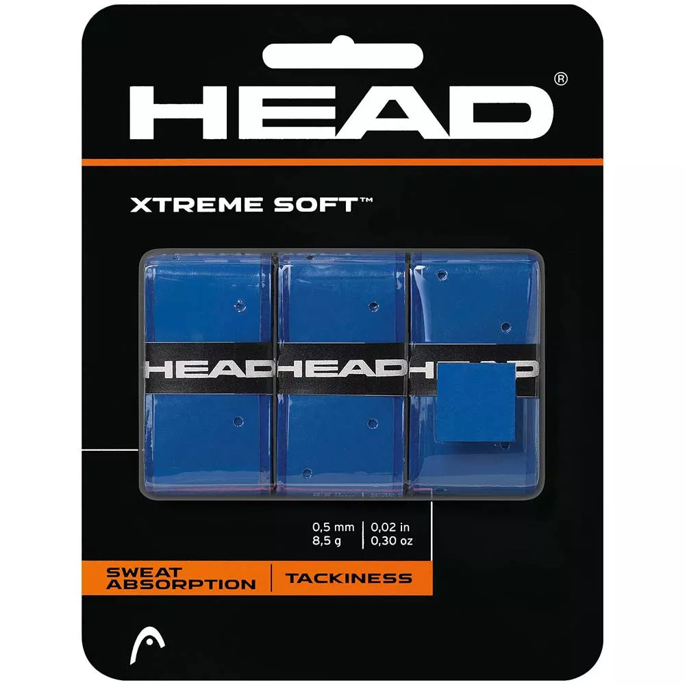 Overgrips Head Xtreme Soft Rosso x 3