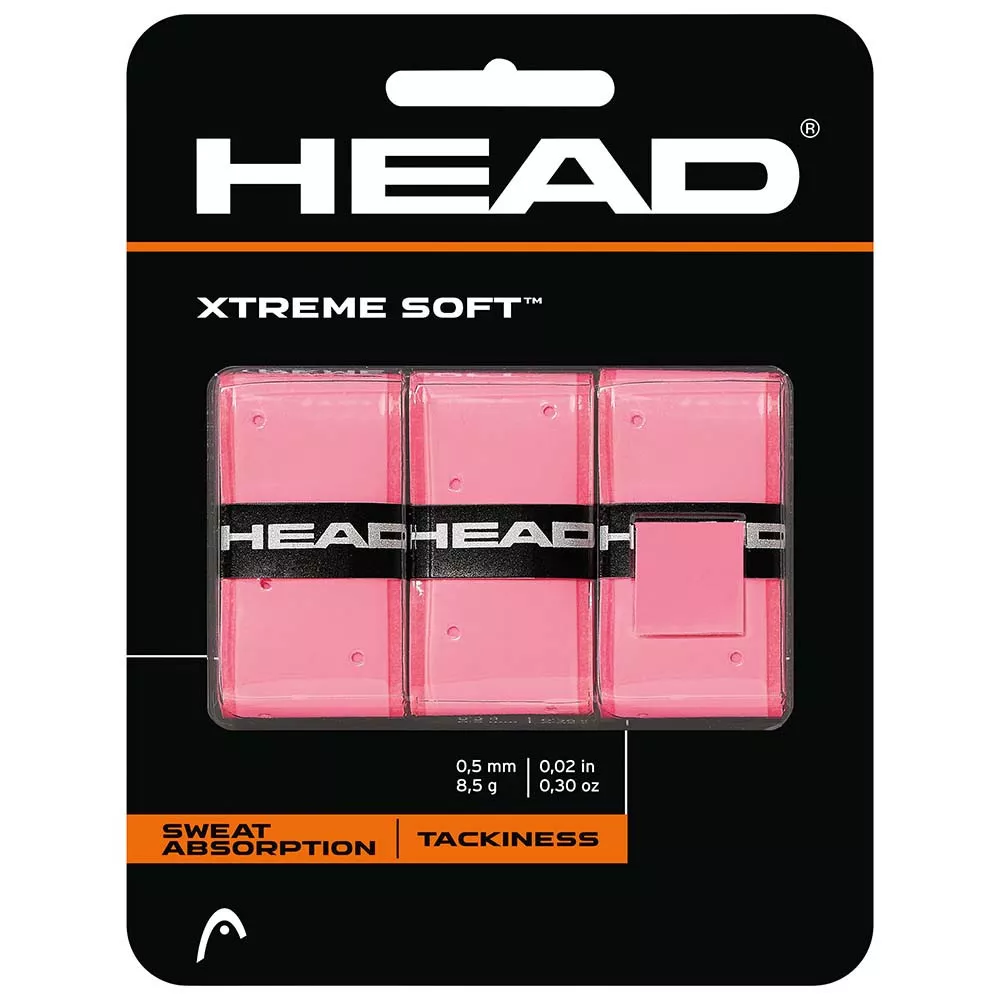 Overgrips Head Xtreme Soft Blu x 3