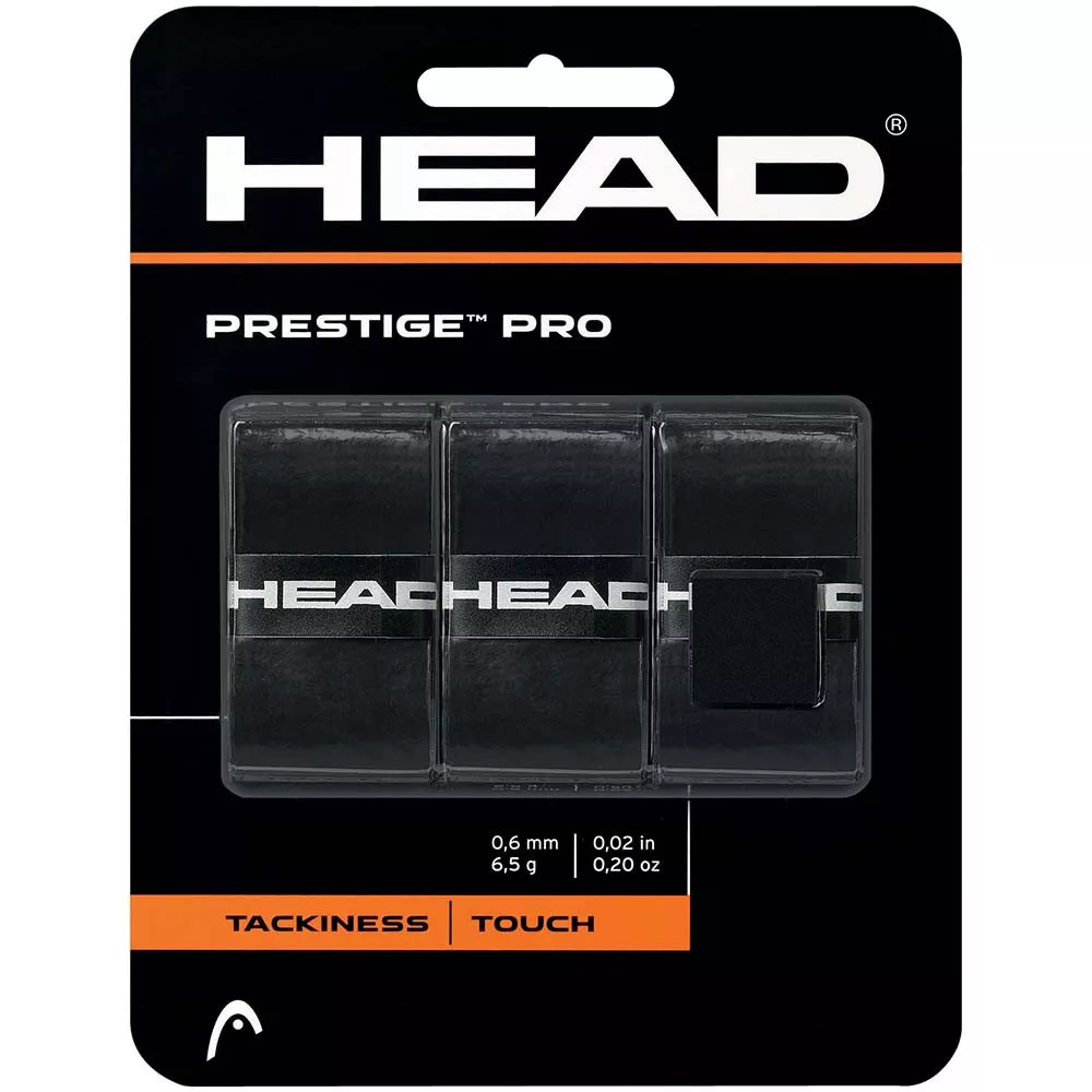 Overgrips Head Prestige Pro Bianco x 3