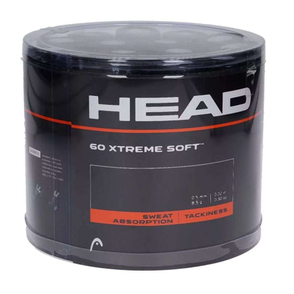 Overgrips Head Xtreme Soft Bianco x 60