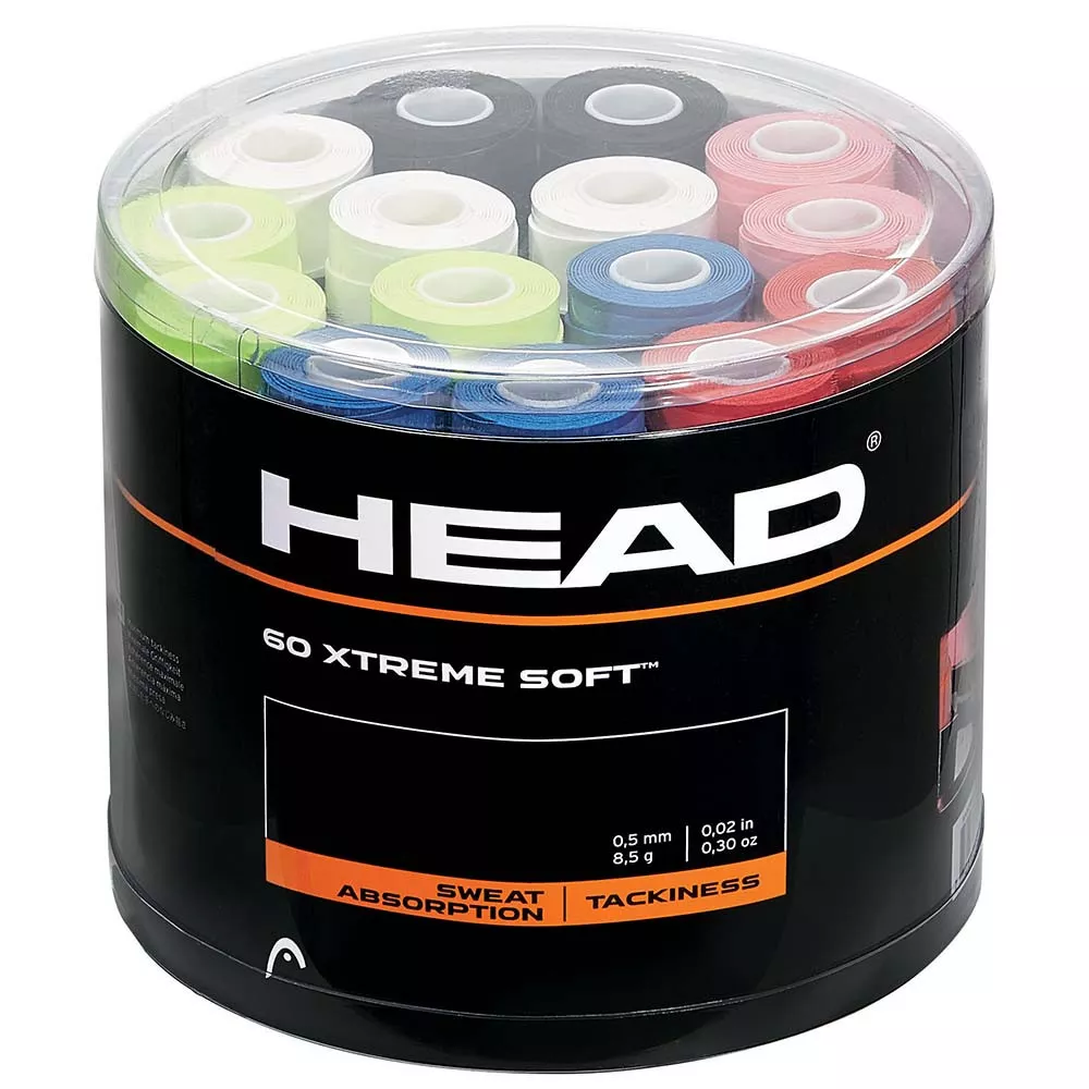 Overgrips Head Xtreme Soft Bianco x 60