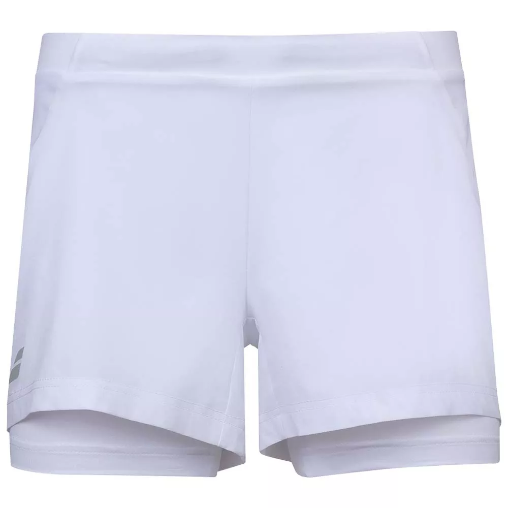 Short Babolat Exercise Girl Bianco